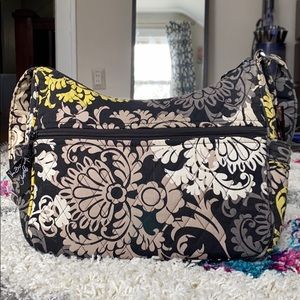 Vera Bradley Retired Baroque Pattern Purse